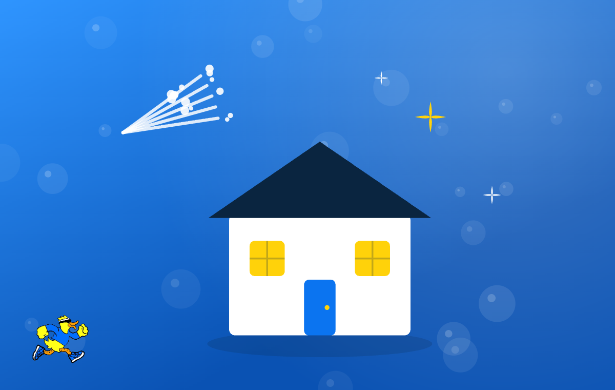 House washing — Clean N' Go Power Washing
