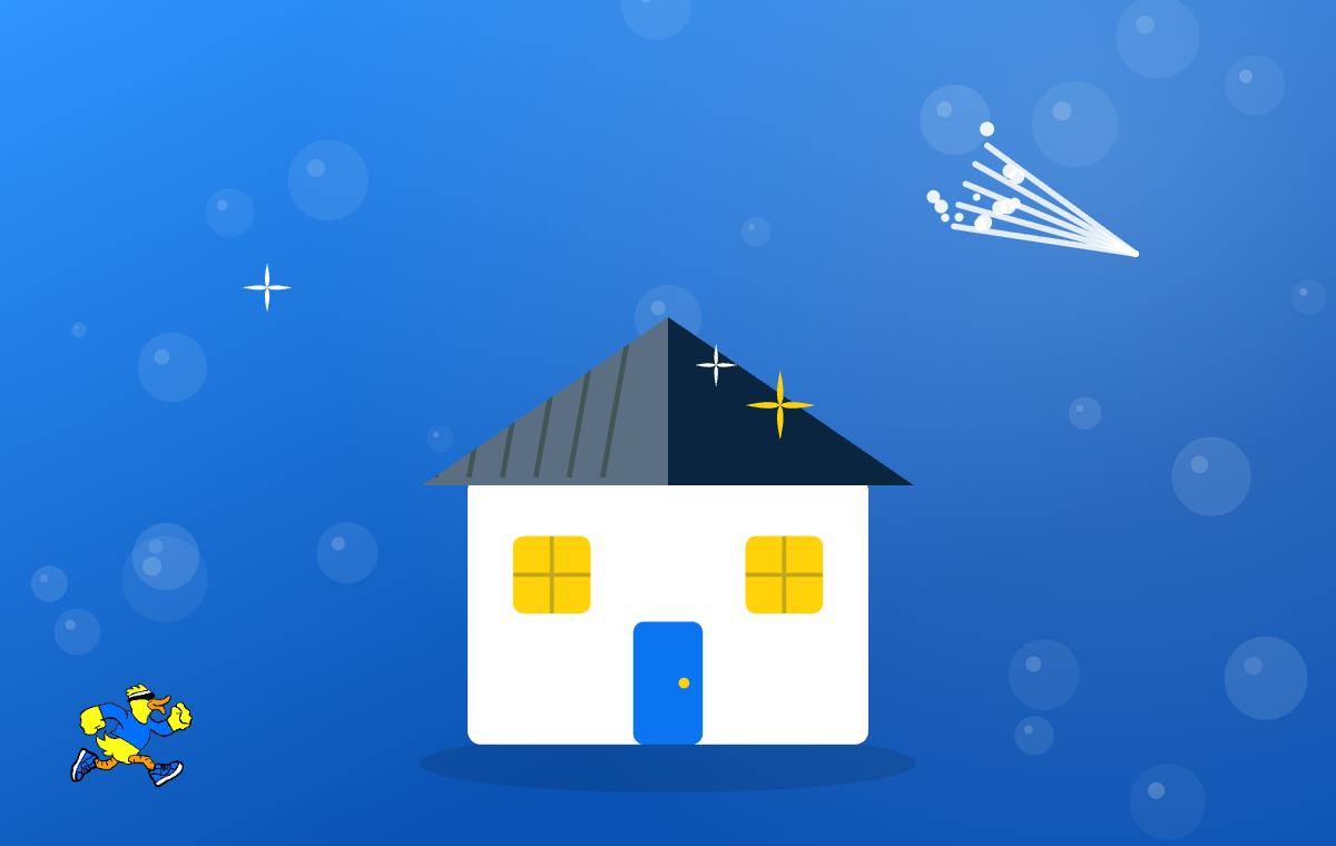 Roof cleaning — Clean N' Go Power Washing